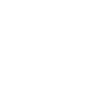 Icono blanca de una pluma de la sección de pack de logo básico