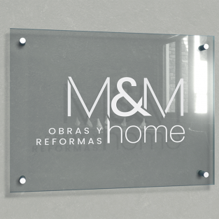 Logotipo M&M Home